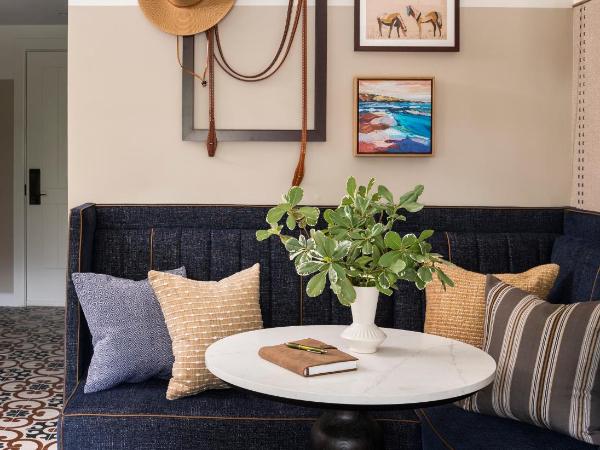 Estancia La Jolla Hotel & Spa : photo 5 de la chambre chambre avec lit king-size et véranda