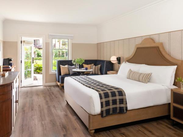 Estancia La Jolla Hotel & Spa : photo 2 de la chambre chambre avec lit king-size et véranda