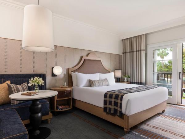 Estancia La Jolla Hotel & Spa : photo 2 de la chambre chambre lit king-size avec balcon