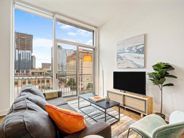 Kasa Lady Bird Lake Austin : photo 7 de la chambre two-bedroom apartment (self check-in with virtual front desk)