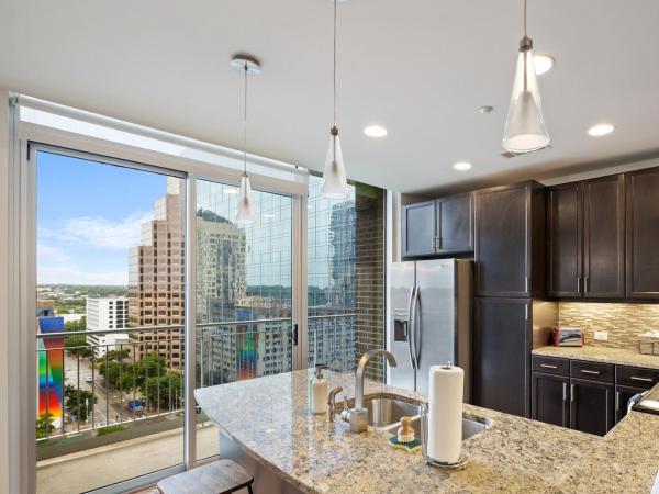 Kasa Lady Bird Lake Austin : photo 9 de la chambre appartement 1 chambre (enregistrement autonome avec réception virtuelle)