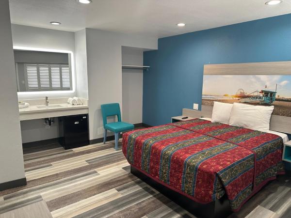 Sahara Inn - Los Angeles : photo 5 de la chambre chambre lit king-size