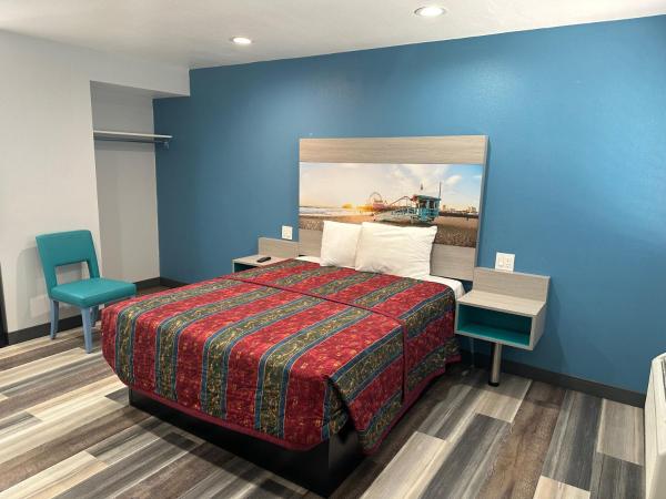 Sahara Inn - Los Angeles : photo 8 de la chambre chambre lit king-size