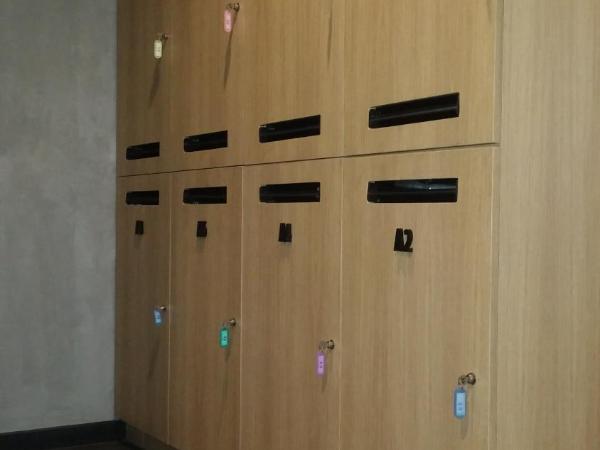 bangkok bed place : photo 3 de la chambre chambre familiale avec salle de bains privative