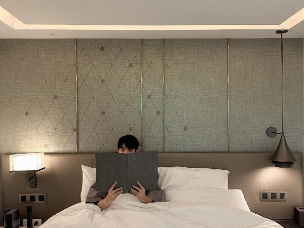 Homm Sukhumvit34 Bangkok - a brand of Banyan Group : photo 9 de la chambre chambre lit king-size supérieure