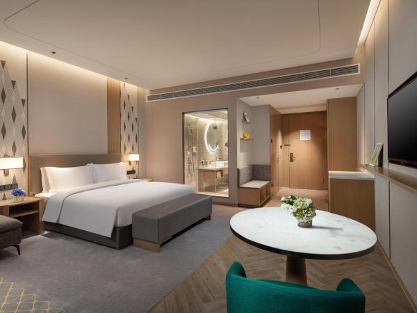 Holiday Inn Wuxi Central Station, an IHG Hotel : photo 3 de la chambre chambre lit king-size premium