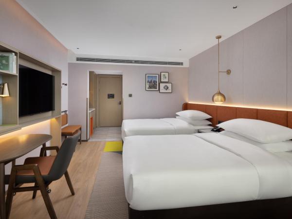 Home2 Suites by Hilton Beijing West Station : photo 3 de la chambre chambre lits jumeaux confort