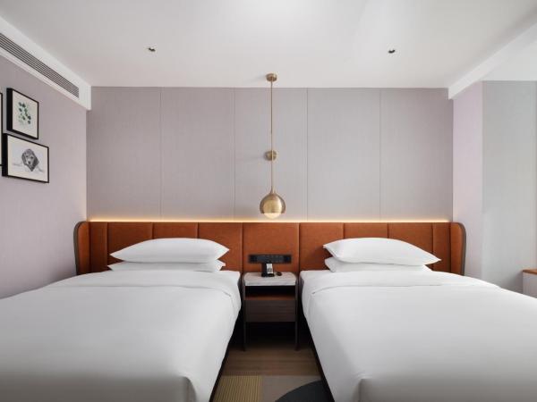 Home2 Suites by Hilton Beijing West Station : photo 2 de la chambre chambre lits jumeaux confort