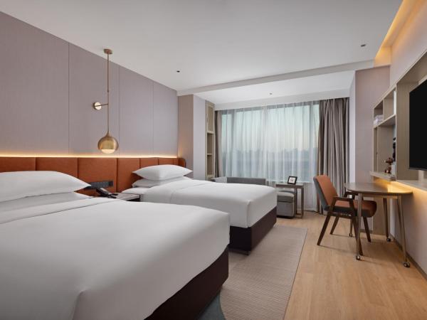 Home2 Suites by Hilton Beijing West Station : photo 4 de la chambre chambre lits jumeaux supérieure