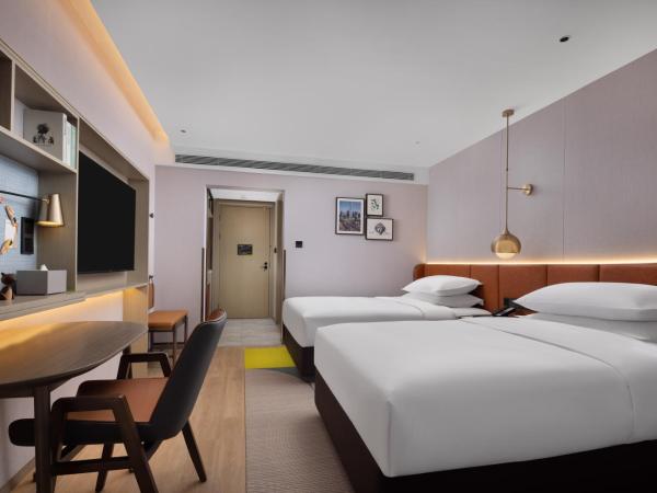 Home2 Suites by Hilton Beijing West Station : photo 2 de la chambre chambre lits jumeaux supérieure