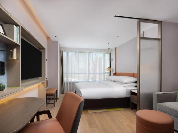 Home2 Suites by Hilton Beijing West Station : photo 4 de la chambre chambre double confort