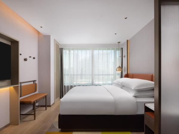 Home2 Suites by Hilton Beijing West Station : photo 1 de la chambre chambre double confort