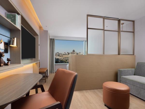 Home2 Suites by Hilton Beijing West Station : photo 2 de la chambre chambre double deluxe