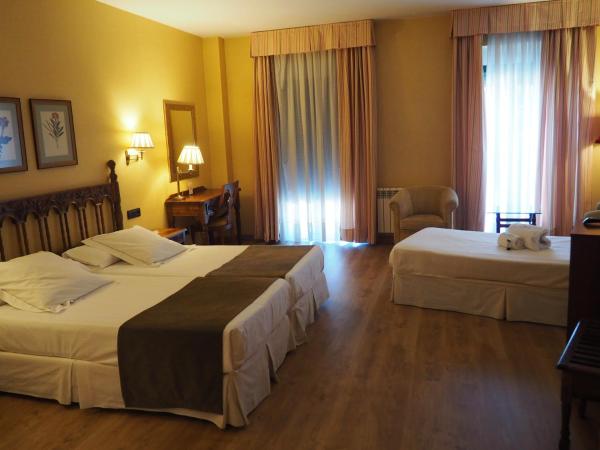 Hotel Ele Puente Romano de Salamanca : photo 2 de la chambre chambre triple