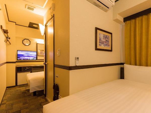 Toyoko Inn Osaka Shinsaibashi Nishi : photo 4 de la chambre chambre lits jumeaux - fumeurs