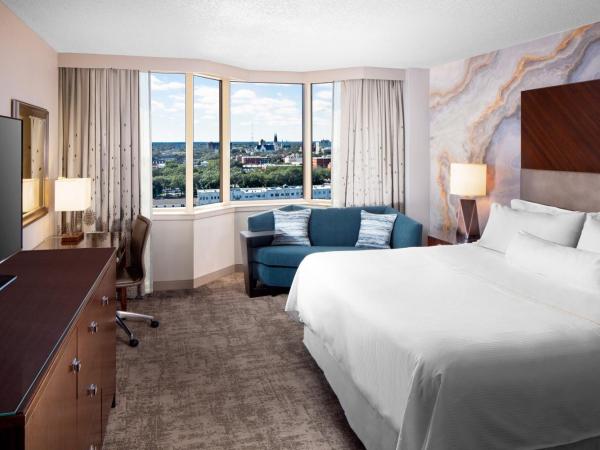 The Westin Savannah Harbor Golf Resort & Spa : photo 1 de la chambre chambre lit king-size - vue sur savannah et rivière