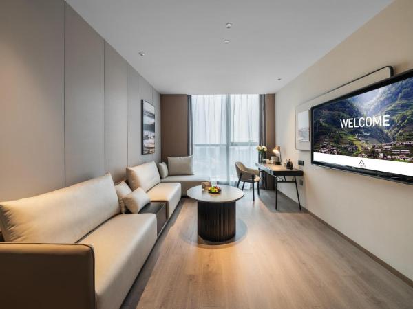 Atour Hotel Chongqing Liangjiang District Jinke Center : photo 1 de la chambre jimu suite