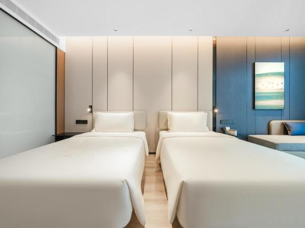 Atour Hotel Chongqing Liangjiang District Jinke Center : photo 2 de la chambre chambre lits jumeaux supérieure