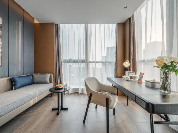 Atour Hotel Chongqing Liangjiang District Jinke Center : photo 3 de la chambre jimu double room
