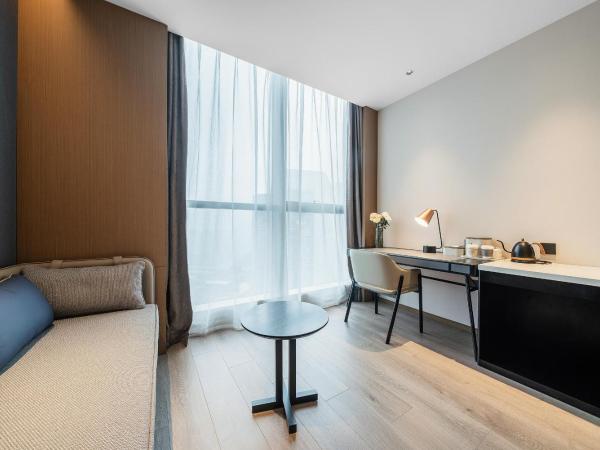 Atour Hotel Chongqing Liangjiang District Jinke Center : photo 3 de la chambre chambre lits jumeaux supérieure