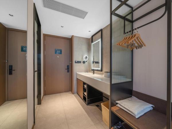Atour Hotel Chongqing Liangjiang District Jinke Center : photo 3 de la chambre chambre double supérieure