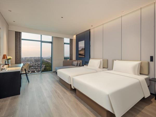 Atour Hotel Hangzhou East Railway Station West Square : photo 1 de la chambre chambre lits jumeaux supérieure
