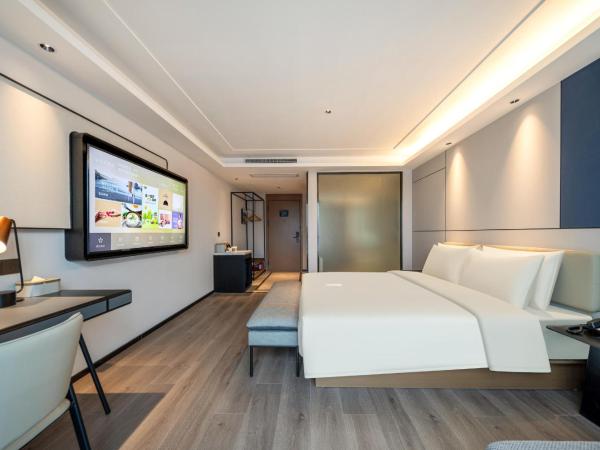 Atour X Hotel Hangzhou Wenyi Road : photo 1 de la chambre jimu double room