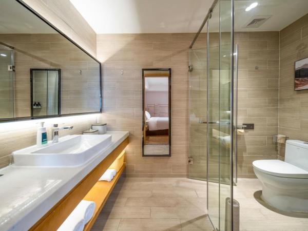 Atour X Hotel Wuxi Binhu Sports Center : photo 1 de la chambre jimu double room