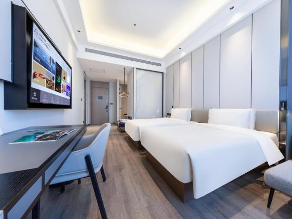 Atour X Hotel Shenyang Beiling Park : photo 1 de la chambre chambre lits jumeaux supérieure