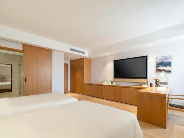 Atour X Hotel Wuxi Binhu Sports Center : photo 1 de la chambre jimu twin room