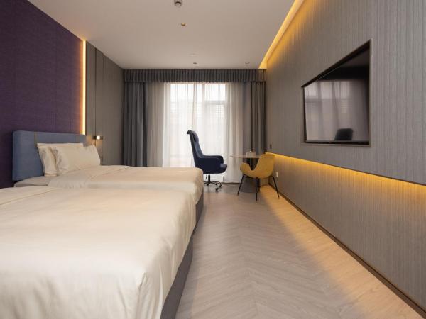 Atour X Hotel Shanghai Hongqiao National Exhibition Qibao Old Street : photo 1 de la chambre jimu twin room