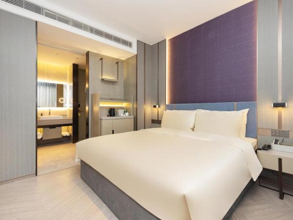 Atour X Hotel Shanghai Hongqiao National Exhibition Qibao Old Street : photo 1 de la chambre chambre double supérieure