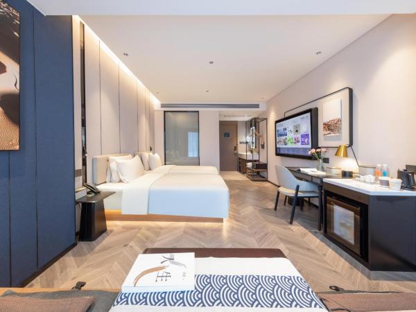 Atour Hotel Guangzhou Panyu Jewelry City : photo 1 de la chambre jimu twin room