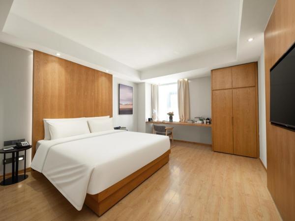 Atour X Hotel Wuxi Binhu Sports Center : photo 2 de la chambre chambre double supérieure