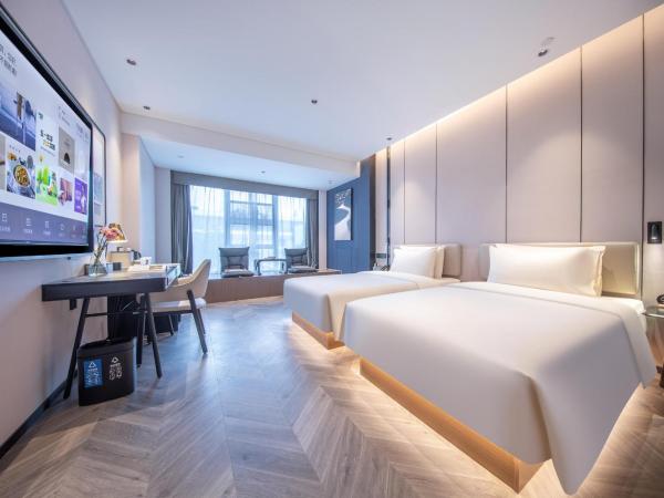 Atour Hotel Guangzhou Panyu Jewelry City : photo 2 de la chambre jimu twin room