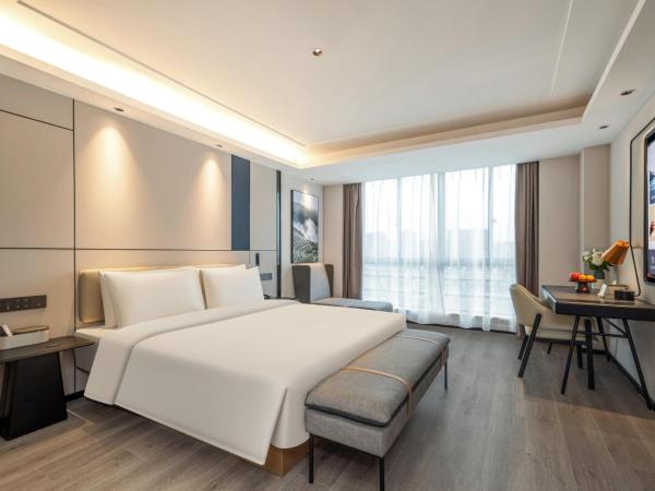 Atour X Hotel Hangzhou Wenyi Road : photo 2 de la chambre jimu double room