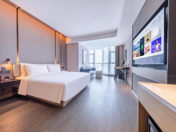 Atour Hotel Wuhan University of Technology Jiedaokou : photo 2 de la chambre chambre double supérieure