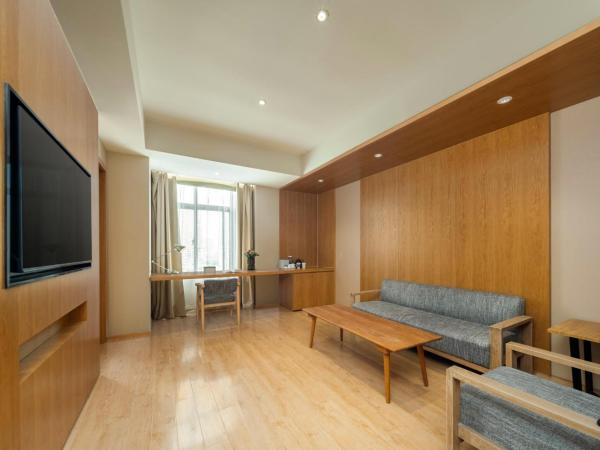 Atour X Hotel Wuxi Binhu Sports Center : photo 3 de la chambre jimu suite