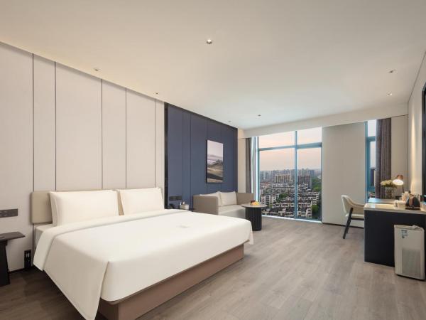 Atour Hotel Hangzhou East Railway Station West Square : photo 1 de la chambre duomai jimu double room