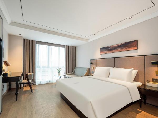 Atour X Hotel Hangzhou Wenyi Road : photo 1 de la chambre chambre double supérieure