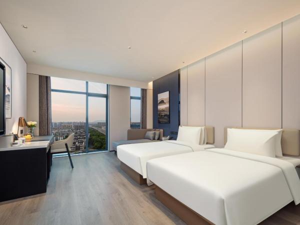Atour Hotel Hangzhou East Railway Station West Square : photo 3 de la chambre jimu twin room