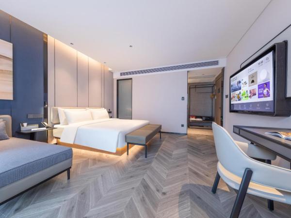 Atour Hotel Guangzhou Panyu Jewelry City : photo 2 de la chambre jimu double room