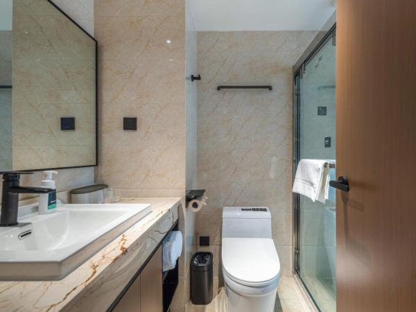 Atour X Hotel Hangzhou Wenyi Road : photo 3 de la chambre jimu double room