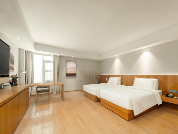 Atour X Hotel Wuxi Binhu Sports Center : photo 2 de la chambre jimu twin room