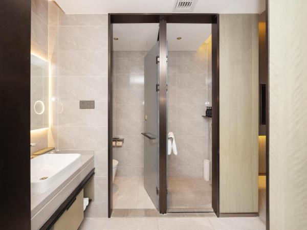 Atour X Hotel Shanghai Hongqiao National Exhibition Qibao Old Street : photo 5 de la chambre jimu double room