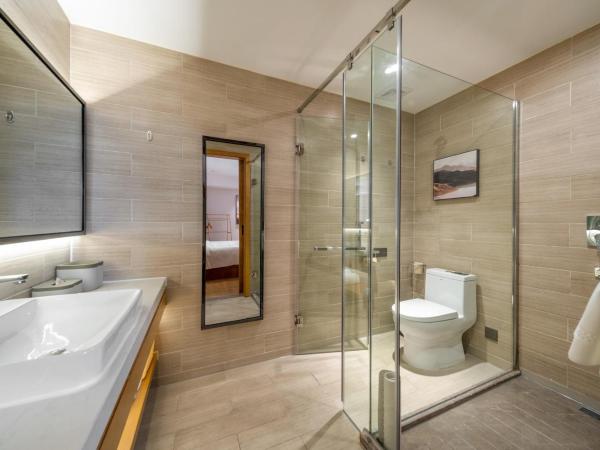 Atour X Hotel Wuxi Binhu Sports Center : photo 3 de la chambre jimu twin room