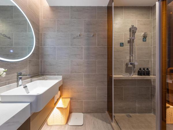 Atour Hotel Wuhan University of Technology Jiedaokou : photo 2 de la chambre jimu twin room