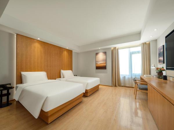 Atour X Hotel Wuxi Binhu Sports Center : photo 3 de la chambre chambre lits jumeaux supérieure