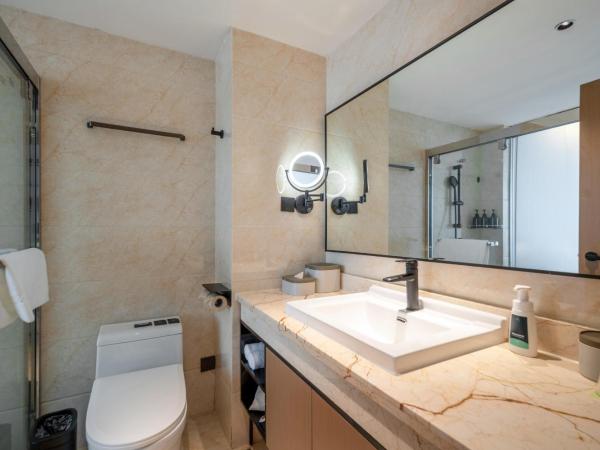 Atour X Hotel Hangzhou Wenyi Road : photo 2 de la chambre jimu twin room