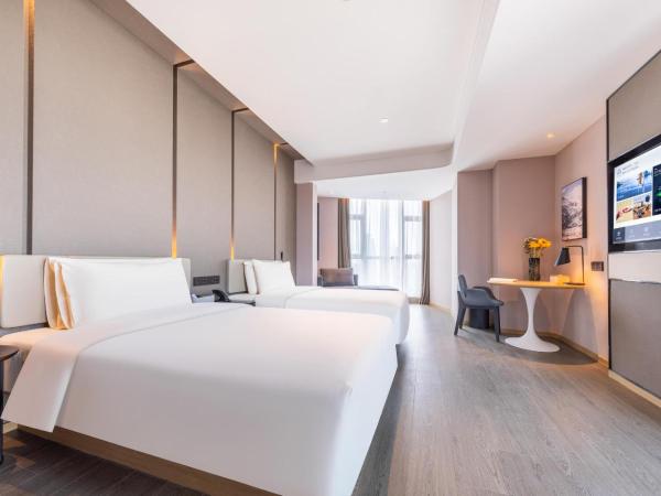 Atour Hotel Wuhan University of Technology Jiedaokou : photo 3 de la chambre jimu twin room